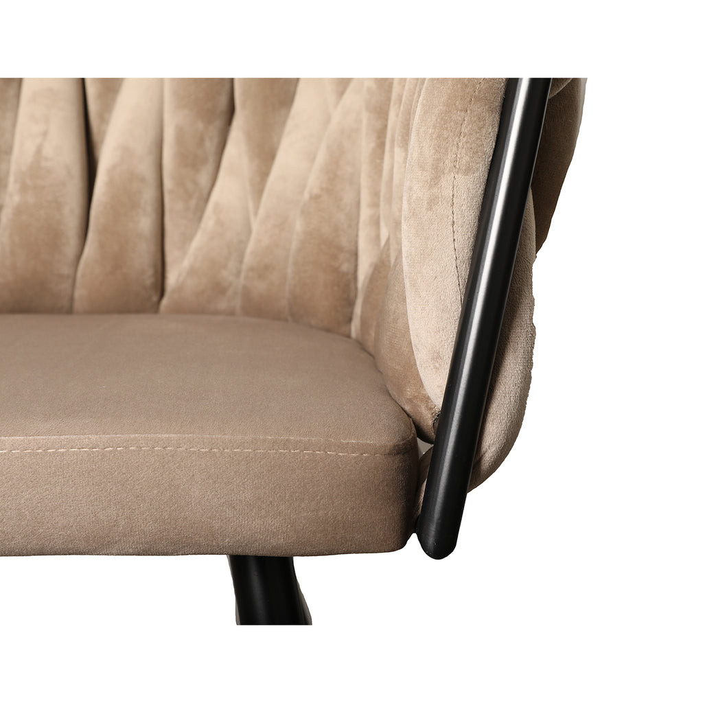 Wave Chair zand wit (set van 2)